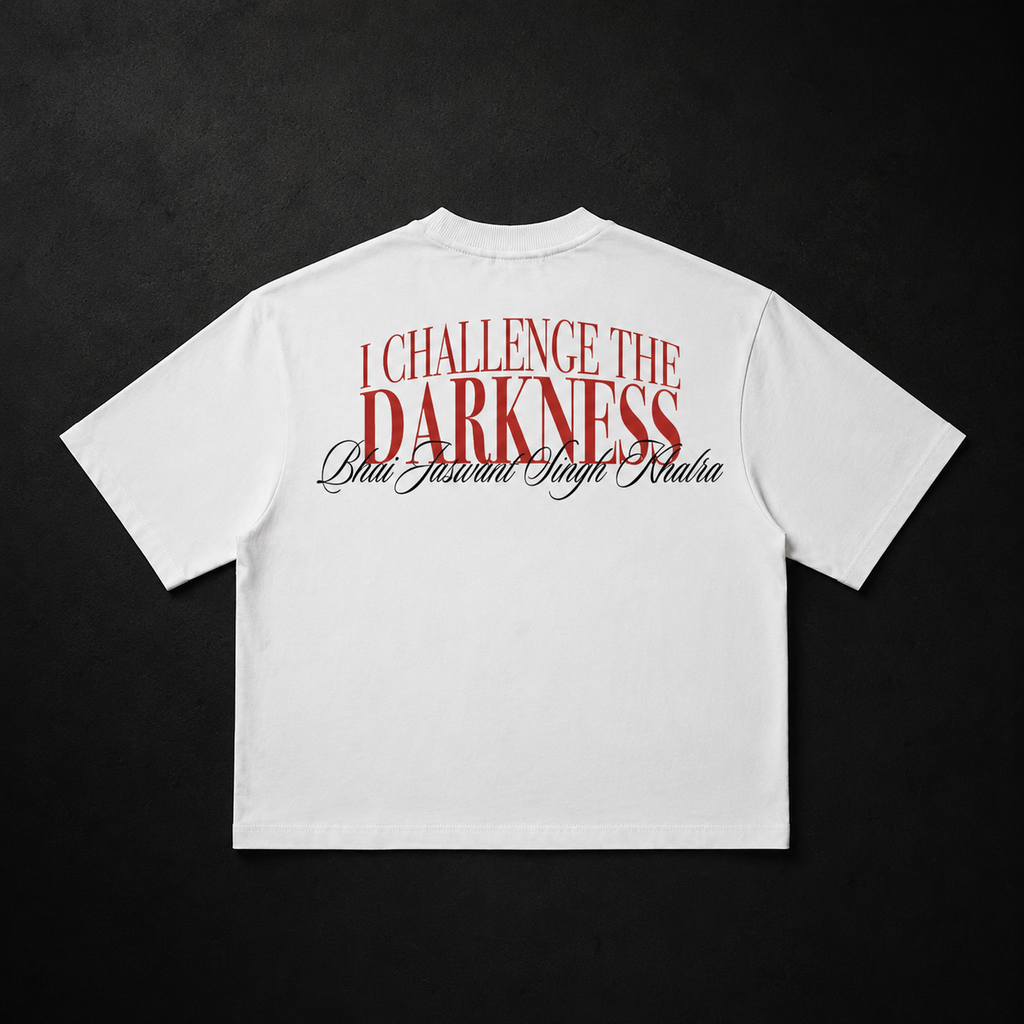 I Challenge The Darkness Tee