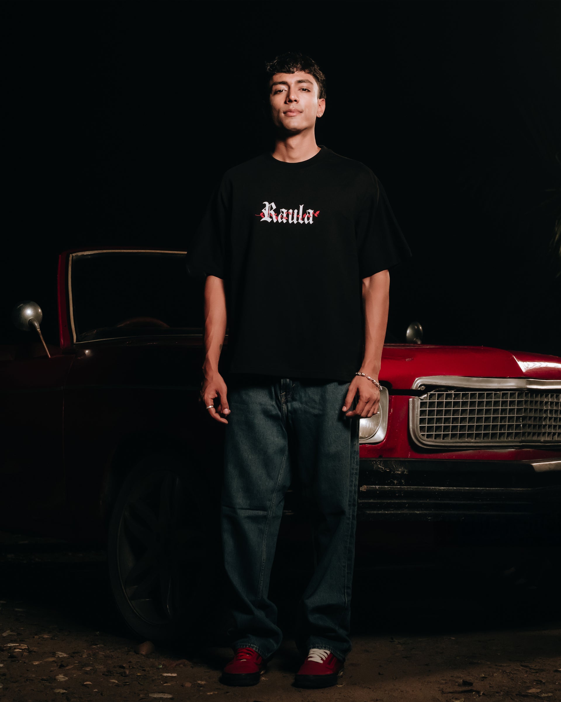 Rise Above Hate Tee — Men