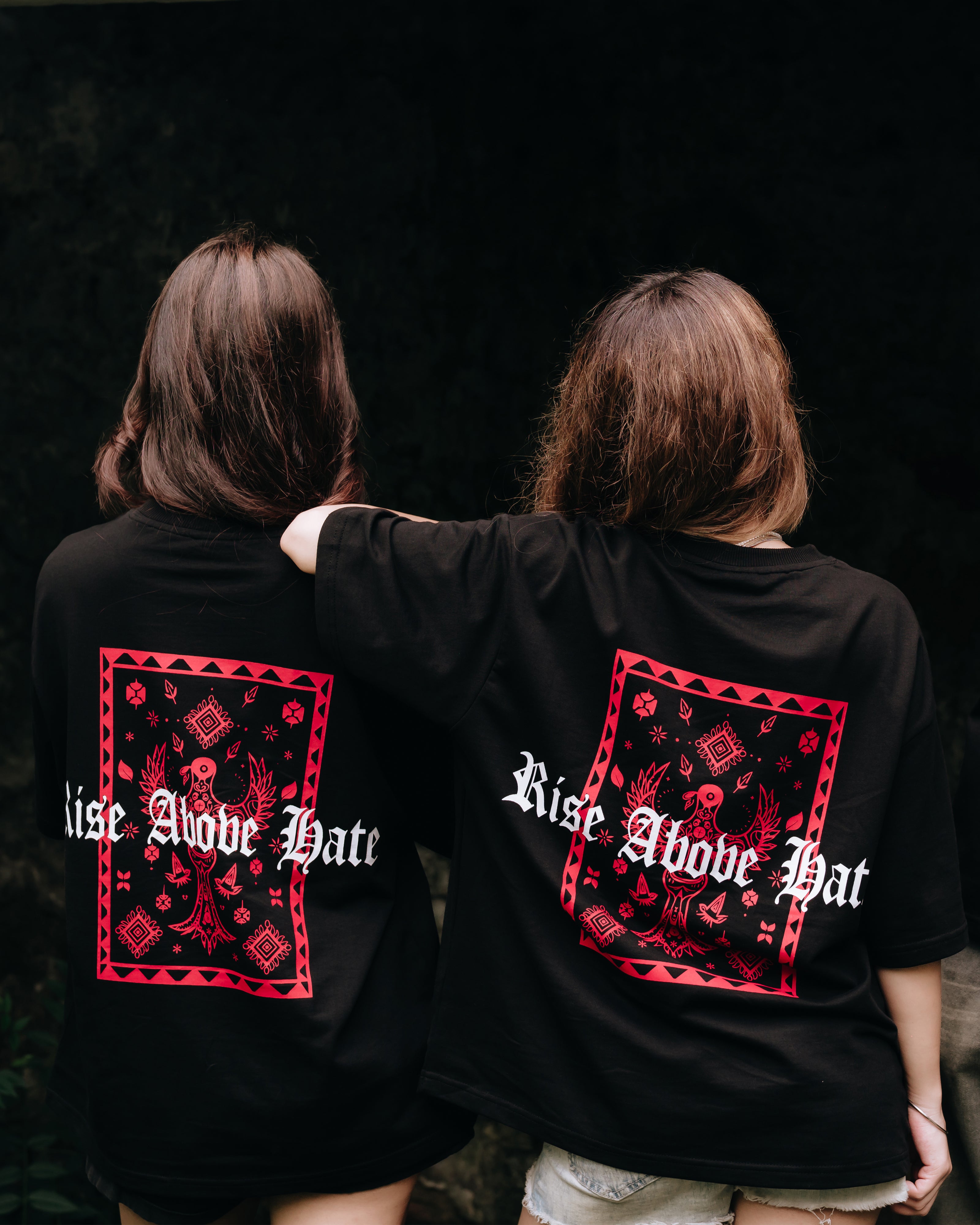 THE RISE ABOVE HATE EDITION WOMEN