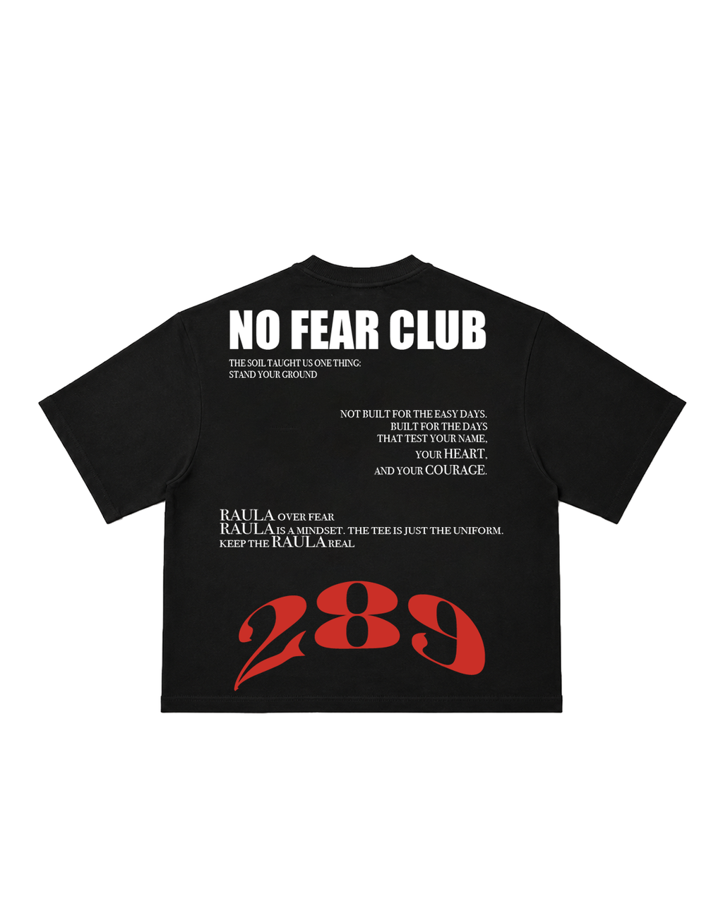 NO FEAR CLUB TEE