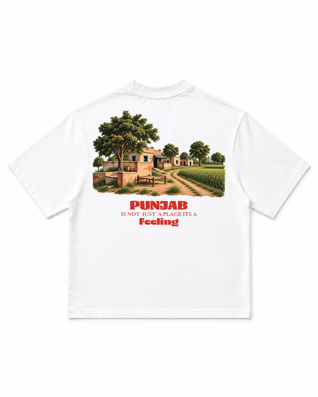PUNJAB FEELING TEE
